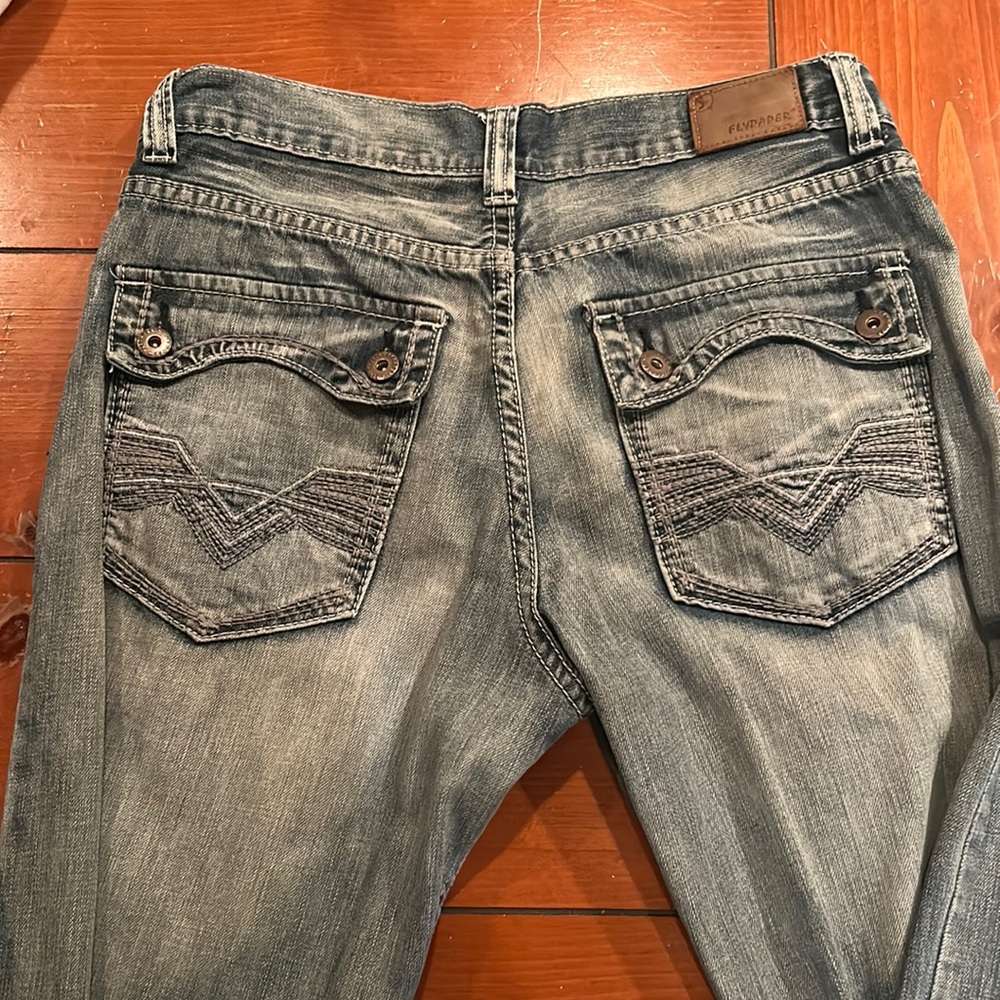 FlyPaper Light Wash Jeans